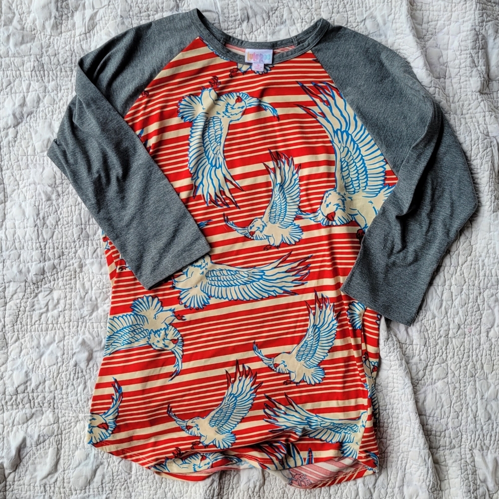 LuLaRoe Eagle Tee